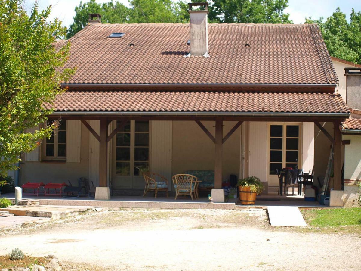 Bed and Breakfast Le Cheminard Feugarolles Экстерьер фото